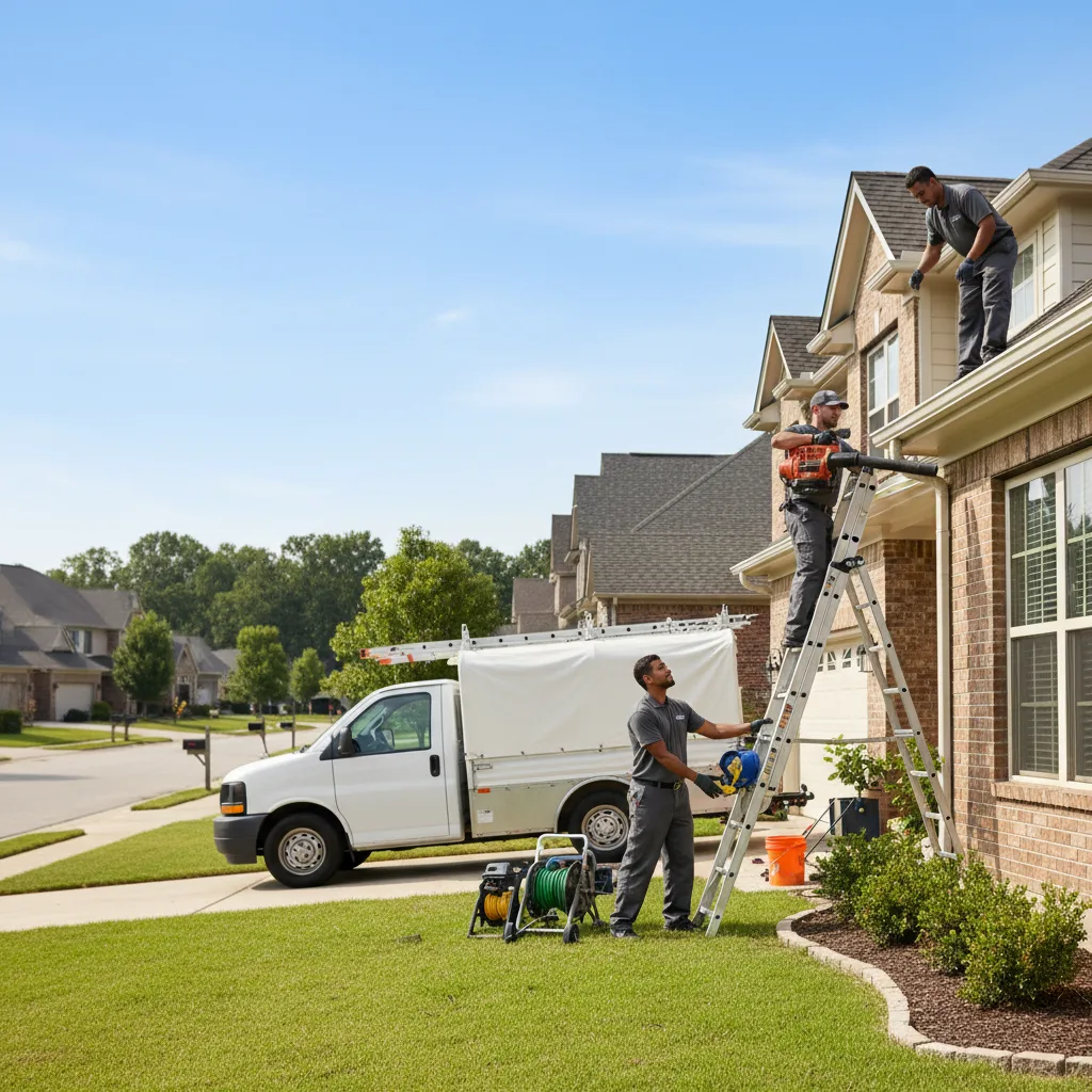 Home Gutter Service in Hunter, AR near me