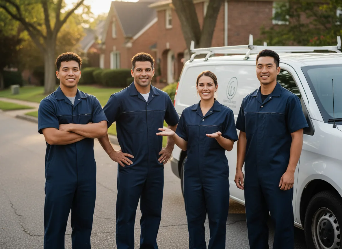 Home Gutter Service company in Hunter, AR